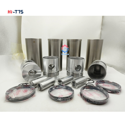 Shanghai 495A Tracteur Piston Cylindre Liner Kit de révision des pièces du moteur diesel