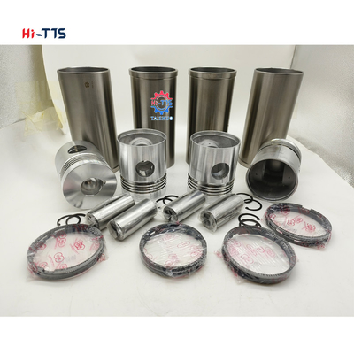 Shanghai 495A Tracteur Piston Cylindre Liner Kit de révision des pièces du moteur diesel
