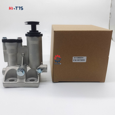 Excavateur FS19732 Pièces de moteur diesel en aluminium siège filtre à carburant