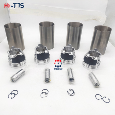 V2203 V2403 Piston de moteur 1G796-2111 1G924-2111 Pièces de moteur d'excavatrice Kit de piston de moteur diesel