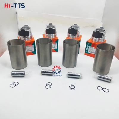 V2203 V2403 Piston de moteur 1G796-2111 1G924-2111 Pièces de moteur d'excavatrice Kit de piston de moteur diesel