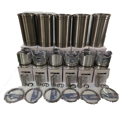 Parties de moteur C-A-T 3306 C7 C9 C13 C15 C18 Cylinder Liner Piston Ring Engine Liner Kit