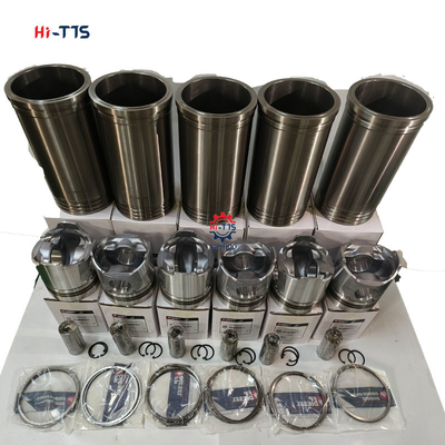 Parties de moteur C-A-T 3306 C7 C9 C13 C15 C18 Cylinder Liner Piston Ring Engine Liner Kit