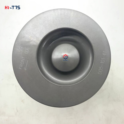 D6114 Piston du moteur diesel SC5D125G2B1 Convient pour les pièces du moteur Shang chai