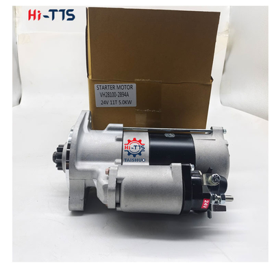 SK350-8 SK350-10 J08E Pièces pour excavatrice MOTEUR de démarrage 24V 11T 5.0W 28100-2894A VH281002894A