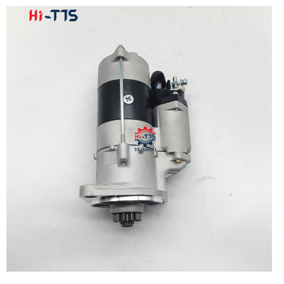 SK350-8 SK350-10 J08E Pièces pour excavatrice MOTEUR de démarrage 24V 11T 5.0W 28100-2894A VH281002894A