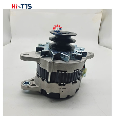 Le moteur de l'excavatrice est équipé d'un moteur de récupération de courant de 24V 60A.