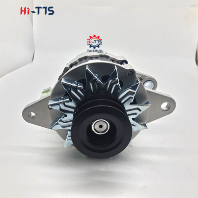 Le moteur de l'excavatrice est équipé d'un moteur de récupération de courant de 24V 60A.