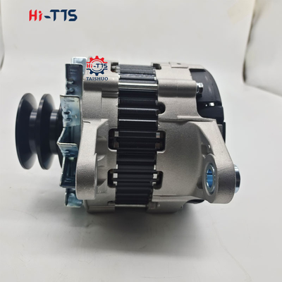 Le moteur de l'excavatrice est équipé d'un moteur de récupération de courant de 24V 60A.