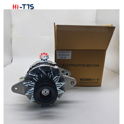 Le moteur de l'excavatrice est équipé d'un moteur de récupération de courant de 24V 60A.