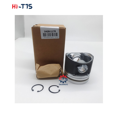 2428-1178 Kit de piston pour pièces de tracteur de pelle F4L1011FL F3M1011F F4M1011F