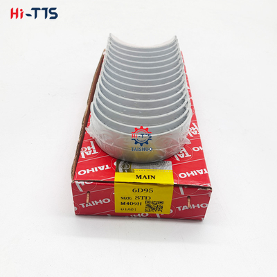 6D95 S6D95 Ensemble de roulements principaux du moteur 6204-28-8100 Pour Kom-atsu