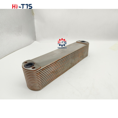 QSX15 ISX15 X15-13P noyau du refroidisseur à huile 4965487 4955831 4955830 4973532 2892304 4059460 3680595 4089583 4059252 4965870