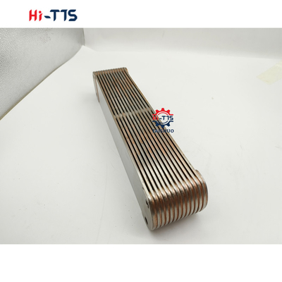 QSX15 ISX15 X15-13P noyau du refroidisseur à huile 4965487 4955831 4955830 4973532 2892304 4059460 3680595 4089583 4059252 4965870