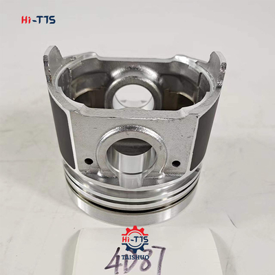 Moteur à piston 1J868 16423-21910 4D87 4 CYL Kit de piston pour moteur K-UBOTA