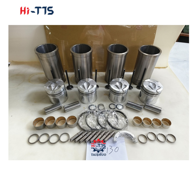 Parties de réparation de moteur de tracteur pour excavatrice 4D130 Kit de garniture de cylindre 6114-31-2111 Piston 6114-30-2303 Ring