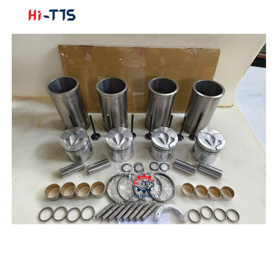 Parties de réparation de moteur de tracteur pour excavatrice 4D130 Kit de garniture de cylindre 6114-31-2111 Piston 6114-30-2303 Ring