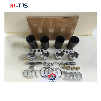 Kit de moteur 4HK1 pour EX200-3 EX210-3 EX240-3 Excavator Liner, piston, anneau, soupapes, boîtier, boîtier complet