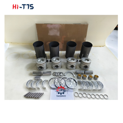 Kit de moteur 4HK1 pour EX200-3 EX210-3 EX240-3 Excavator Liner, piston, anneau, soupapes, boîtier, boîtier complet