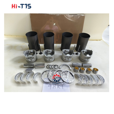 Kit de moteur 4HK1 pour EX200-3 EX210-3 EX240-3 Excavator Liner, piston, anneau, soupapes, boîtier, boîtier complet