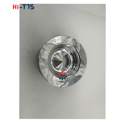 6D125 piston 6150-31-2112 6151-31-2171 pour moteur diesel Komatsu Pièces-piston