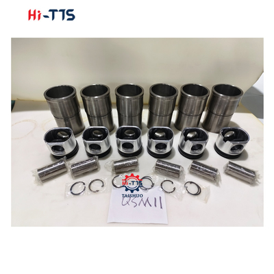 Parties de réparation de moteur de tracteur de pelle QSM11Cylindre kit 4952181 Piston 3803977 Ring3803703