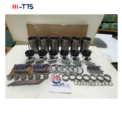 Parties de réparation de moteur de tracteur de pelle QSM11Cylindre kit 4952181 Piston 3803977 Ring3803703