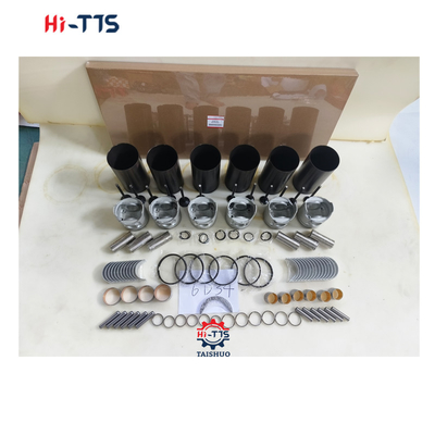 6D34T Trousse de remplissage de cylindres ME999711 ME99240 ME012900 Parties de réparation de moteurs de tracteurs et de pelles