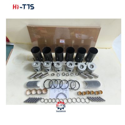 6D34T Trousse de remplissage de cylindres ME999711 ME99240 ME012900 Parties de réparation de moteurs de tracteurs et de pelles