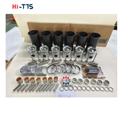 NH220 Kit de remplissage de cylindres 6610-31-2110 4932720 Kit de reconstruction du moteur pour pièces de moteur diesel