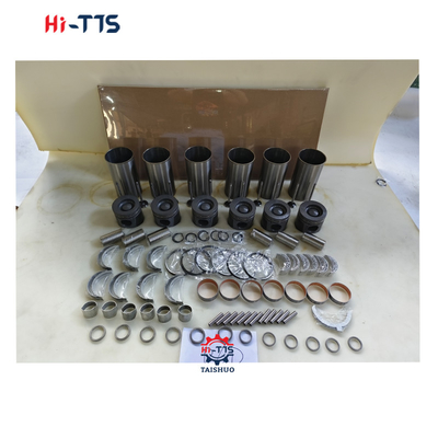 D6D Kit de remplissage des cylindres 0450-1365 2046-0011 2089-0422 Kit de reconstruction du moteur pour pièces de moteur diesel