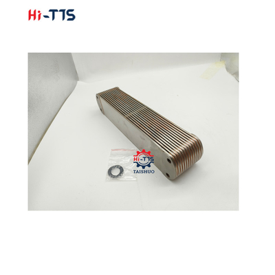 4965487 Noyau de refroidisseur à huile pour moteur diesel X15 ISX15 QSX15