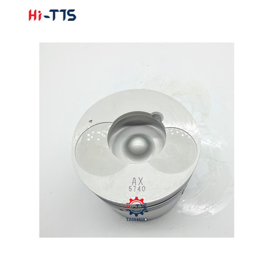 1-12111781-0 Piston de 105 mm pour 6BG1 Isuzu Parties de réparation de moteur diesel
