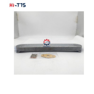 1252970 125-2970 Noyau de refroidisseur à huile pour moteur diesel S6K E320B E320C