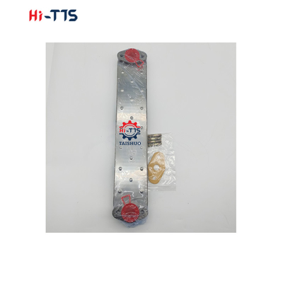 1252970 125-2970 Noyau de refroidisseur à huile pour moteur diesel S6K E320B E320C