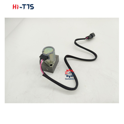 Valve électromagnétique 702-81-57400 702-21-57400 702-21-57500 pour une excavatrice PC200-7 pPrt