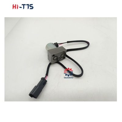 Valve électromagnétique 702-81-57400 702-21-57400 702-21-57500 pour une excavatrice PC200-7 pPrt