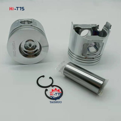 YM129002-22090 129002-22090 Piston 4TNE84 4D84 Piston du moteur diesel