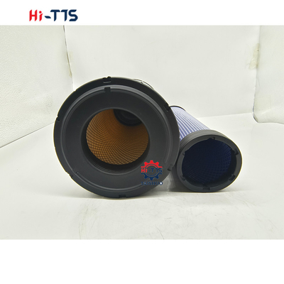 Filtre à air 600-185-3100 600-185-3120 AF25492 Pour PC200-7 PC210-7 Pièces de moteur de pelle