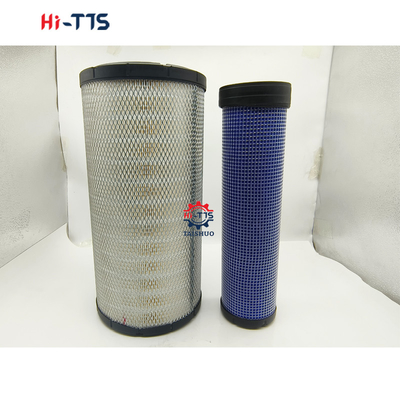 Filtre à air 600-185-3100 600-185-3120 AF25492 Pour PC200-7 PC210-7 Pièces de moteur de pelle