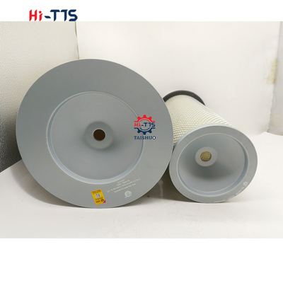 Filtre à air 6125-81-7032 600-181-3800 6125-81-7031 Pour les pièces de moteurs de pelleteuses