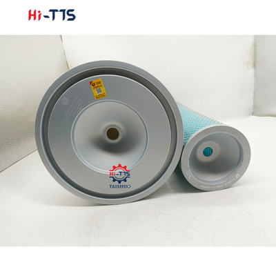 Filtre à air 600-181-6820 600-181-6740 AF25492 Pour PC200-6 PC220-6 Pièces de moteur de pelle
