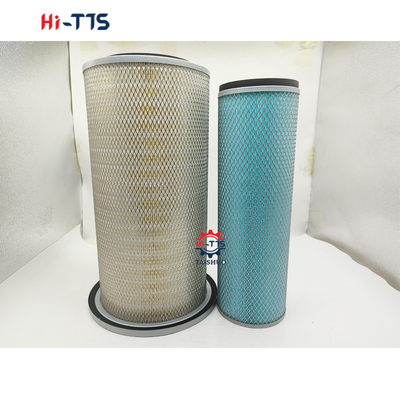 Filtre à air 600-181-6820 600-181-6740 AF25492 Pour PC200-6 PC220-6 Pièces de moteur de pelle