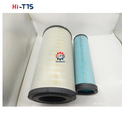 Filtre à air en fibre de métal PU2447 Pour moteur de pelle D6D D6E Modèles de voitures et camions Durable