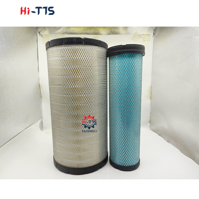 Filtre à air en fibre de métal PU2447 Pour moteur de pelle D6D D6E Modèles de voitures et camions Durable
