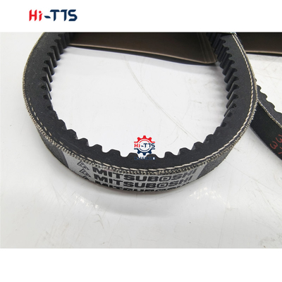 Parties de moteur diesel 600-736-9380 Ceinture de ventilateur à nervures D155 Ceinture de ventilateur de moteur