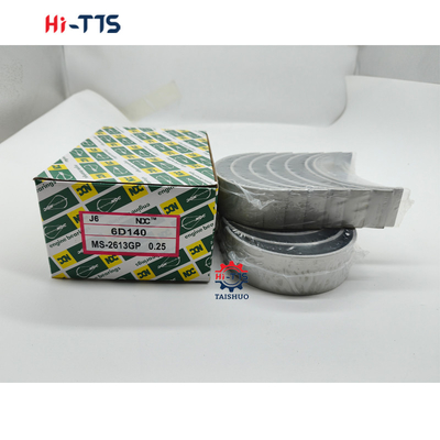 6D140+25 roulement principal 6735-29-8110 Adapté aux pièces de moteur Komatsu