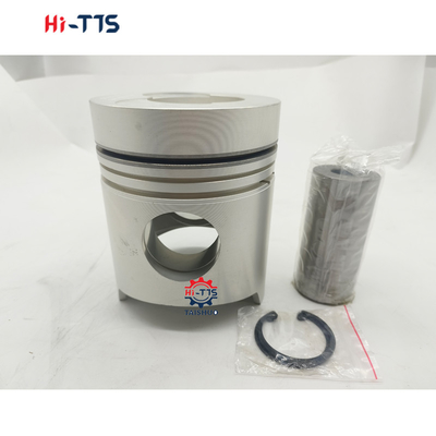 6D22 Pièces pour excavatrice Moteur diesel Piston kit 23411-83030