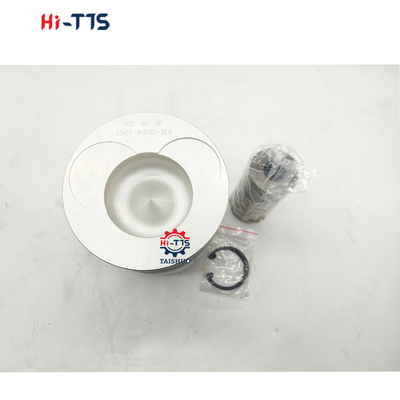 6D22 Pièces pour excavatrice Moteur diesel Piston kit 23411-83030