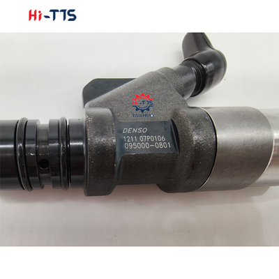 Injecteur de carburant Assy Densos 095000-1211 6156-11-3300 pour le moteur Komatsu S6D125
